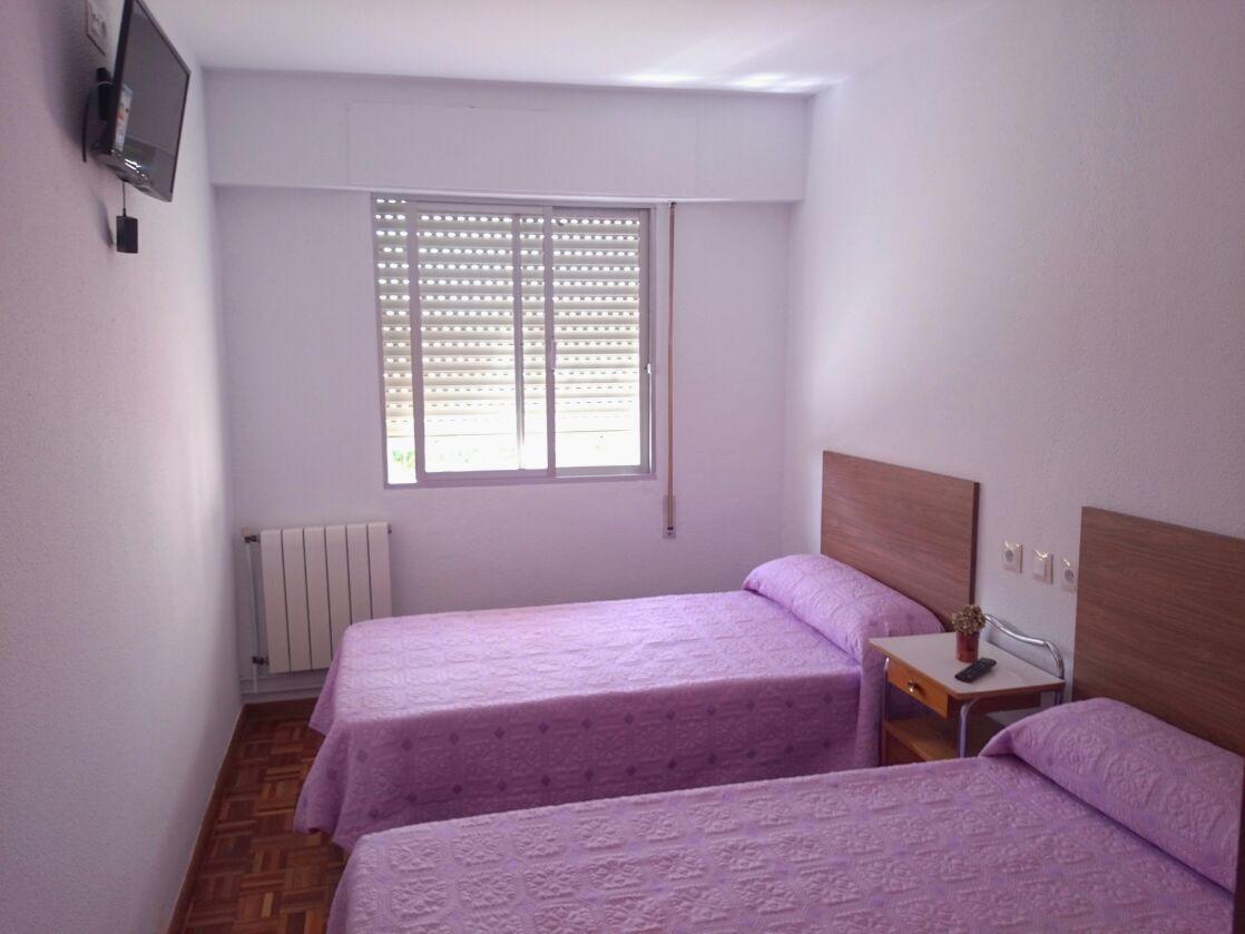 Albergue San Blas Понферрада Екстер'єр фото